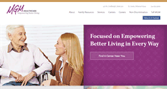 Desktop Screenshot of mgmhealthcare.com